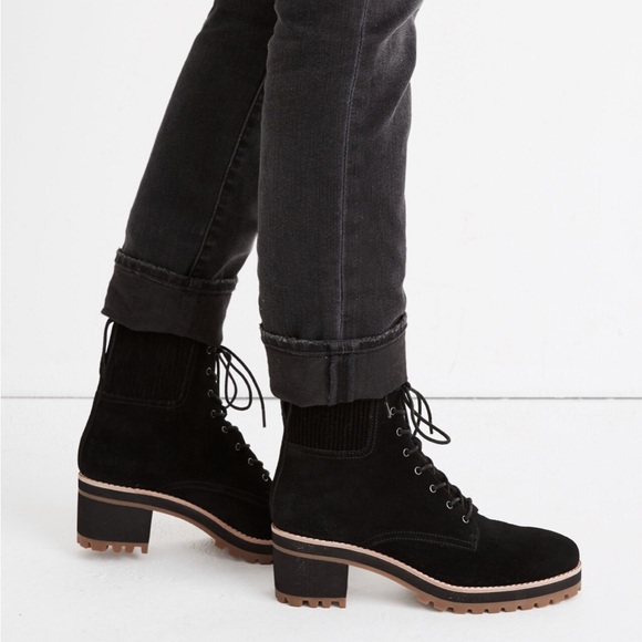 Madewell Lorelei Lace-Up Boot - Picture 3 of 9